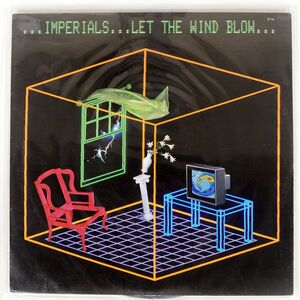 米 IMPERIALS/LET THE WIND BLOW/A&M SP750 LP