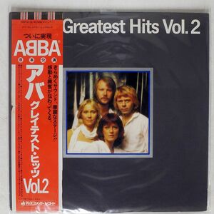 帯付き ABBA/GREATEST HITS VOL.2/DISCOMATE DSP5113 LP