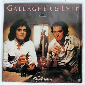 米 GALLAGHER & LYLE/SHOWDOWN/A&M SP4679 LP