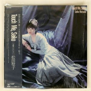 帯付き 松田聖子/TOUCH ME, SEIKO/CBSSONY 28AH1690 LP