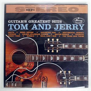 TOM & JERRY/GUITARS GREATEST HITS/MERCURY SR60626 LPの画像1