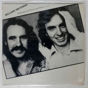 米 BELLAMY BROTHERS/FEATURING "LET YOUR LOVE FLOW" (AND OTHERS)/WARNER BROS. BS2941 LP