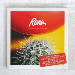 ROAM/GREAT HEIGHTS & NOSEDIVES/KICK ROCK INVASION EKRM1366 CD □