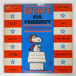 米 ROYAL GUARDSMEN/SNOOPY FOR PRESIDENT/LAURIE SLP2046 LP