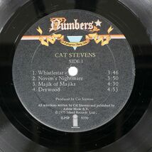 米 CAT STEVENS/NUMBERS/ISLAND ILPSP9370 LP_画像2