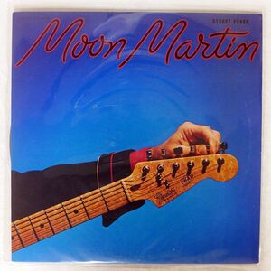 MOON MARTIN/STREET FEVER/CAPITOL ECS81392 LP