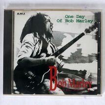 ボブ・マーリィ/ONE DAY OF BOB MARLEY(ラスト・ライブ)/ABSORD MUSIC ABCP44 CD □_画像1