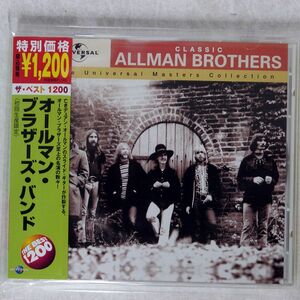 ALLMAN BROTHERS BAND/BEST 1200/UNIVERSAL MUSIC UICY9942 CD □