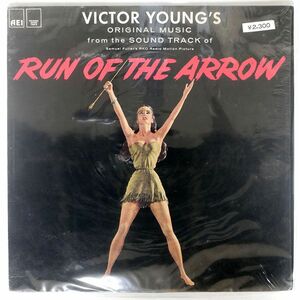 米 VICTOR YOUNG/RUN OF THE ARROW (ORIGINAL MUSIC FROM THE SOUND TRACK)/A.E.I. AEI3102 LP