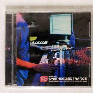 小室哲哉/TK PRESENTS SYNTHESIZED TRANCE VOL.2 MIXED LIVE BY TETSUYA KOMURO/R AND C LTD. YRCT-21002 CD □