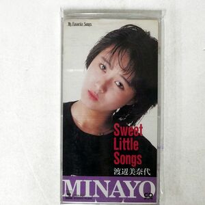 渡辺美奈代/SWEET LITTLE SONGS/CBSソニー 15EH-8011 8cmCD □