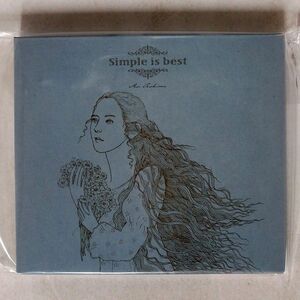 SHMCD 手嶌葵/SIMPLE IS BEST[初回限定盤](2SHM-CD)/ビクターエンタテインメント VICL-70246 CD