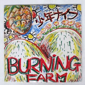 少年ナイフ/BURNING FARM/ZERO 00783 8の画像1