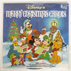 MICKEY MOUSE/DISNEY’S MERRY CHRISTMAS CAROLS/DISNEYLAND 2514 LP