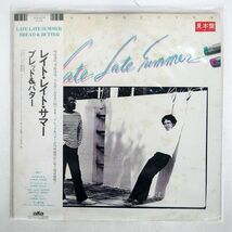 帯付き 見本盤 ブレッド＆バター/レイト・レイト・サマー/ALFA ALR6019 LP_画像1