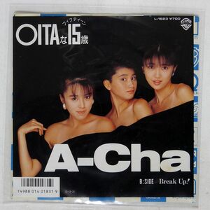 プロモ A-CHA/OITAな15歳(フィフティーン)/WARNER BROS. L1823 7 □