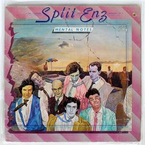 英 SPLIT ENZ/MENTAL NOTES/CHRYSALIS CHR1131 LP