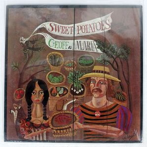 GEOFF & MARIA MULDAUR/SWEET POTATOES/REPRISE MS2073 LPの画像1