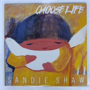 英 SANDIE SHAW/CHOOSE LIFE/NONE SHOWN WPE1 LP