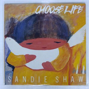 英 SANDIE SHAW/CHOOSE LIFE/NONE SHOWN WPE1 LPの画像1