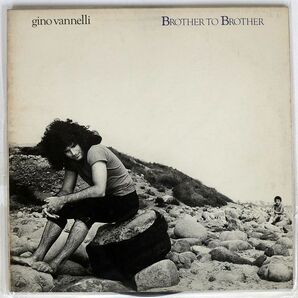 米 GINO VANNELLI/BROTHER TO BROTHER/A&M SP4722 LPの画像1