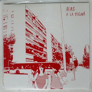AIAS/A LA PISCINA/CAPTURED TRACKS CT75 LPの画像1