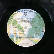 米 VAN MORRISON/A PERIOD OF TRANSITION/WARNER BROS. BS2987 LP_画像2