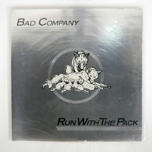 米 BAD COMPANY/RUN WITH THE PACK/SWAN SONG SS8415 LP