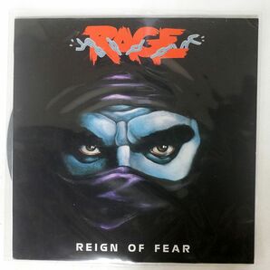 独 RAGE/REIGN OF FEAR/NOISE N0038 LPの画像1