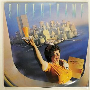 米 SUPER TRAMP/BREAKFAST IN AMERICA/A&M SP3708 LPの画像1