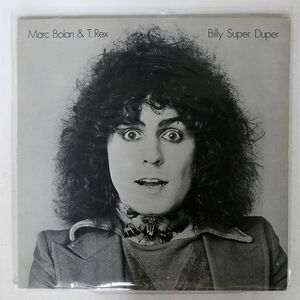 英 MARC BOLAN/BILLY SUPER DUPER/MARC ON WAX ABOLAN4 LP