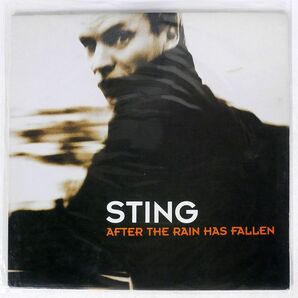 STING/AFTER THE RAIN HAS FALLEN/DO IT YOURSELF ENTERTAINMENT DOIT1600 12の画像1