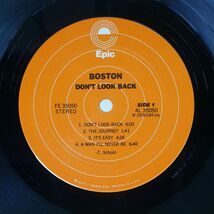 米 BOSTON/DON’T LOOK BACK/EPIC FE35050 LP_画像2