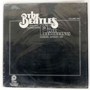 BEATLES/1ST LIVE RECORDINGS (VOLUME TWO)/PICKWICK SPC3662 LP