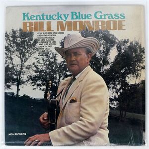 米 BILL MONROE & HIS BLUE GRASS BOYS/KENTUCKY BLUEGRASS/MCA MCA136 LP