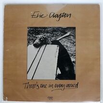 米 ERIC CLAPTON/THERE’S ONE IN EVERY CROWD/RSO SO4806 LP_画像1