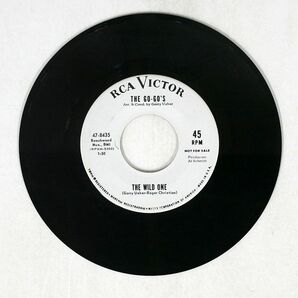 GO GO’S/SATURDAY’S HERO THE WILD ONE/RCA VICTOR 478435 7 □の画像1