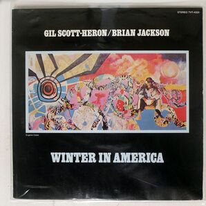 GIL SCOTT-HERON & BRIAN JACKSON/WINTER IN AMERICA/RUMAL-GIA TVT4320 LPの画像1