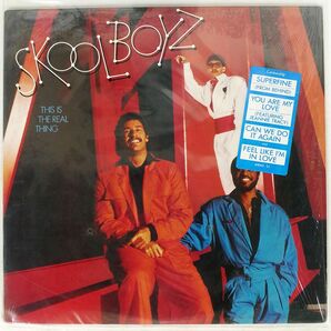 米 SKOOL BOYZ/THIS IS REAL THING/COLUMBIA BFC40045 LPの画像1