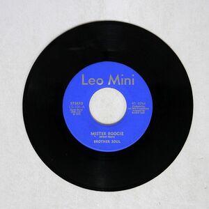 BROTHER SOUL/MISTER BOOGIE/LEO MINI LS106 7 □