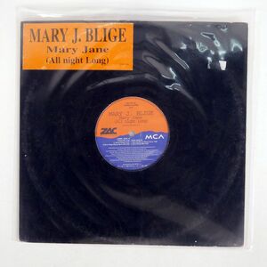 伊 MARY J BLIGE/MARY JANE (ALL NIGHT LONG)/ZAC ZAC03195 12