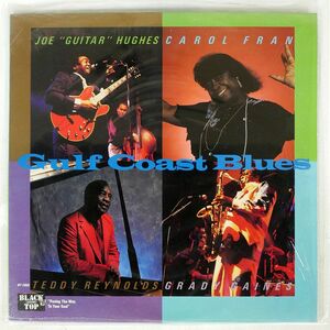 米 JOE "GUITAR" HUGHES/GULF COAST BLUES, VOLUME ONE/BLACKTOP BT1055 LP