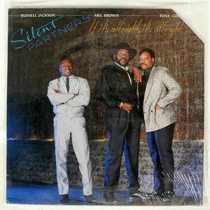 米 SILENT PARTNERS/IF IT’S ALL NIGHT, IT’S ALLRIGHT/ANTONE’S RECORDS & TAPES ANT0010 LP