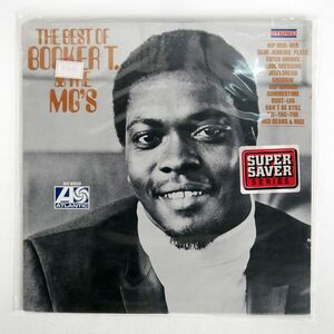 BOOKER T & THE MG’S/THE BEST OF BOOKER T. & THE M.G.’S/ATLANTIC SD8202 LP