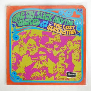 LOST GENERATION/SLY, SLICK AND THE WICKED/BRUNSWICK BL754164 LP