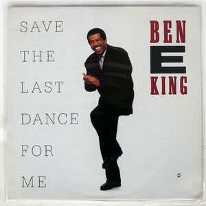 米 BEN E. KING/SAVE THE LAST DANCE FOR ME/MANHATTAN E146904 LP