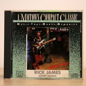 RICK JAMES/STREET SONGS/MOTOWN CD □