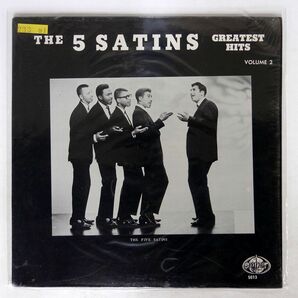 米 FIVE SATINS/GREATEST HITS,VOLUME 2/EMBER 5013 LPの画像1