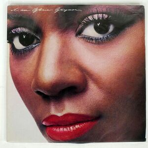 米 GLORIA GAYNOR/I AM/SILVER BLUE FZ39267 LP