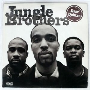 JUNGLE BROTHERS/RAW DELUXE/GEE STREET 63881270011 LP